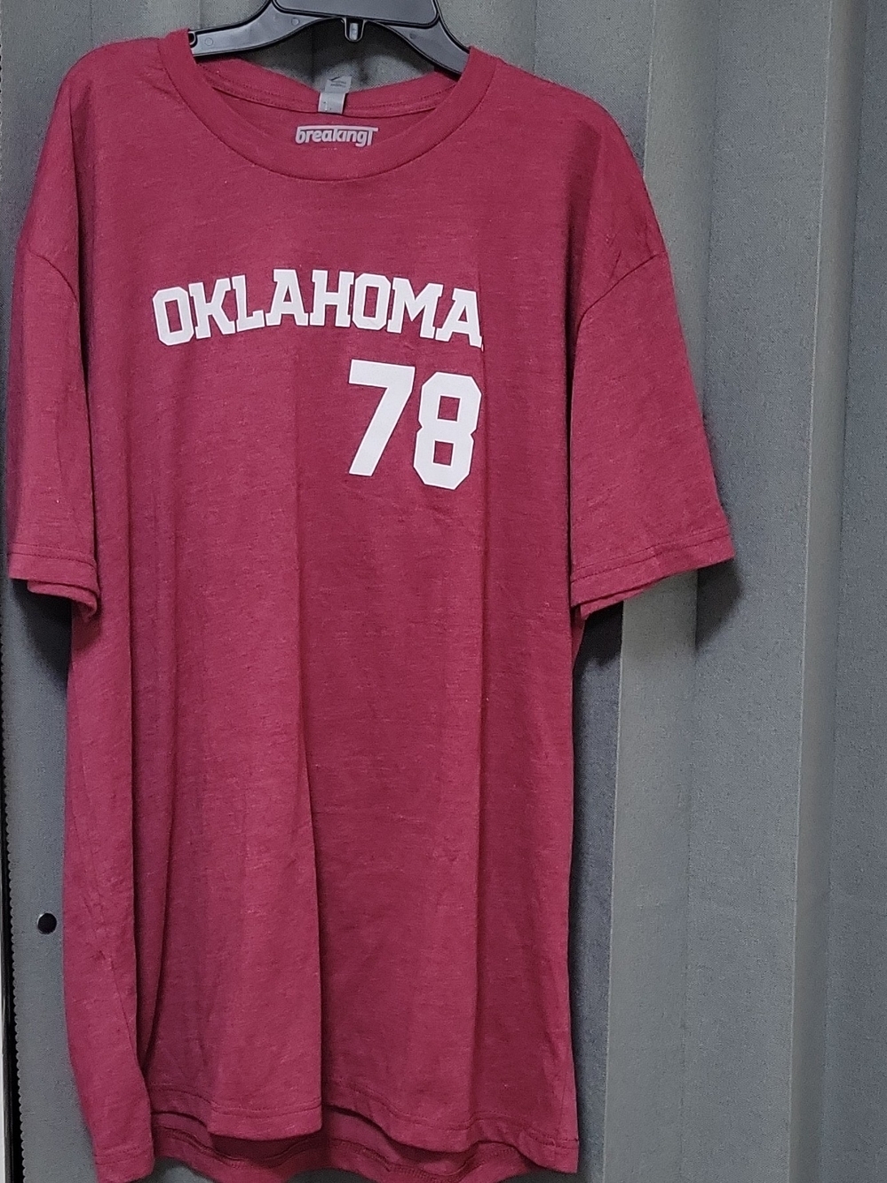 Oklahoma 78 Short-Sleeve T-Shirt - Maroon